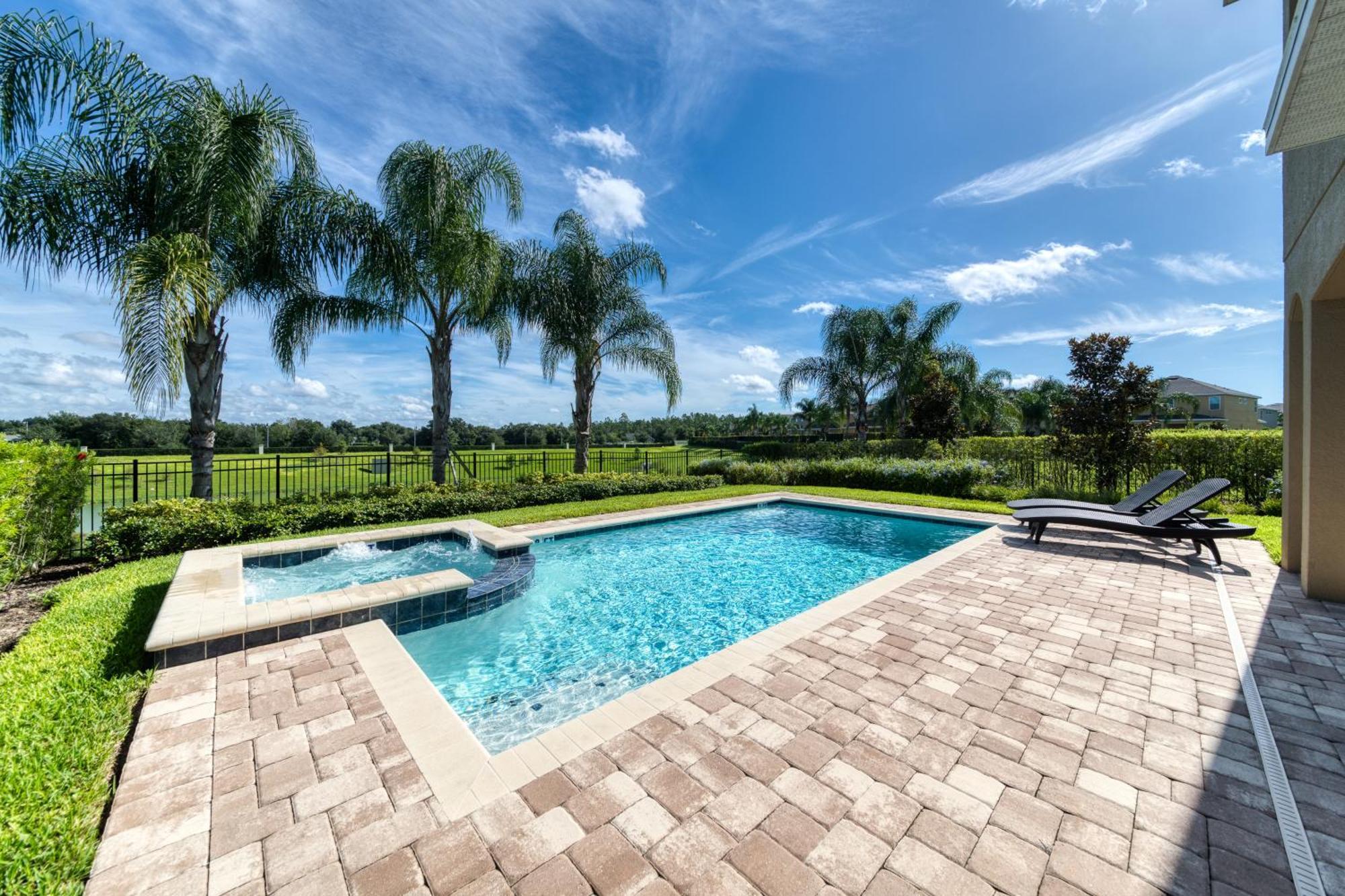 Brilliant Home Near Disney World With Foosball Table By Rentyl - 7707B Orlando Exterior photo