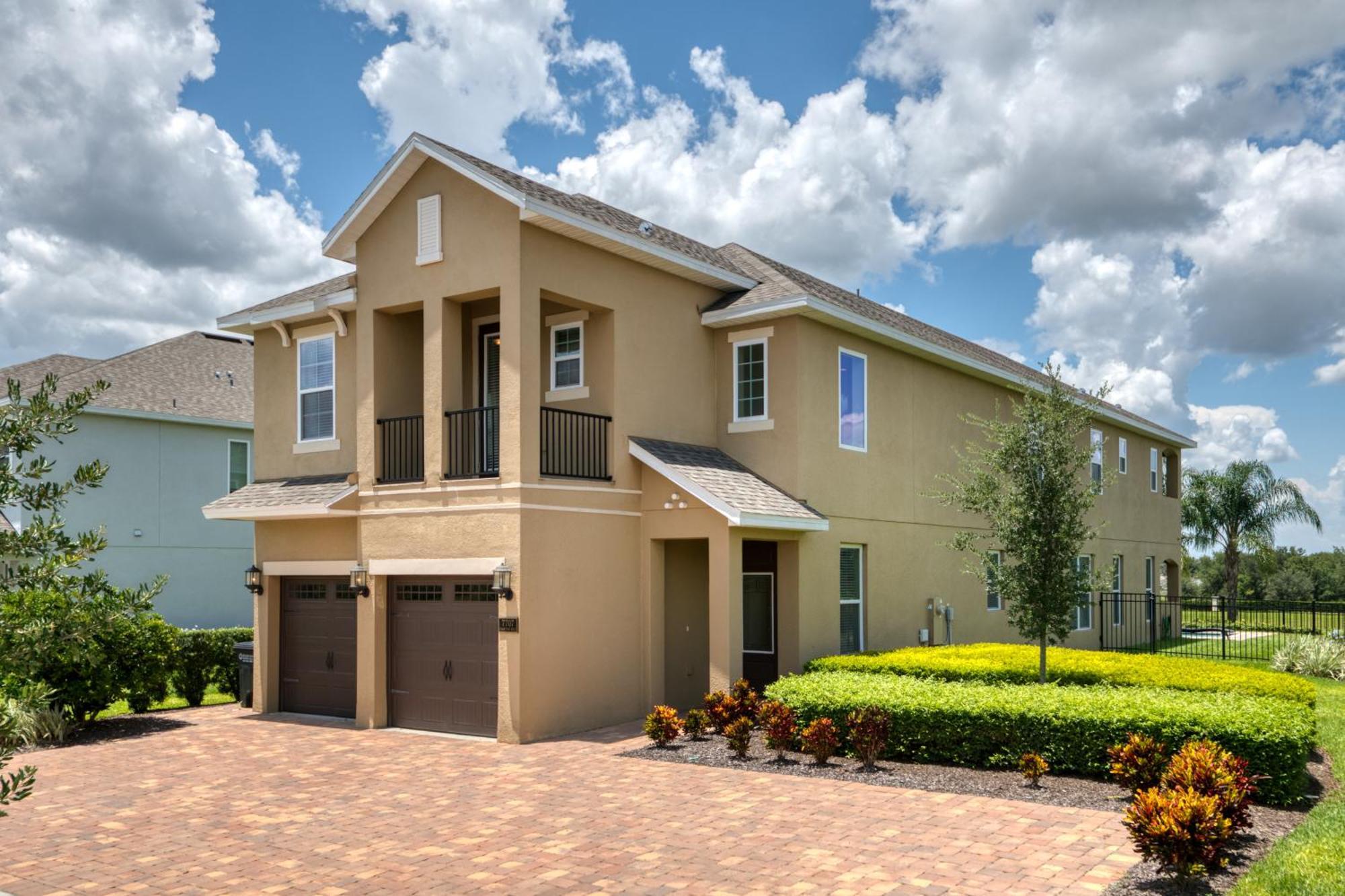 Brilliant Home Near Disney World With Foosball Table By Rentyl - 7707B Orlando Exterior photo