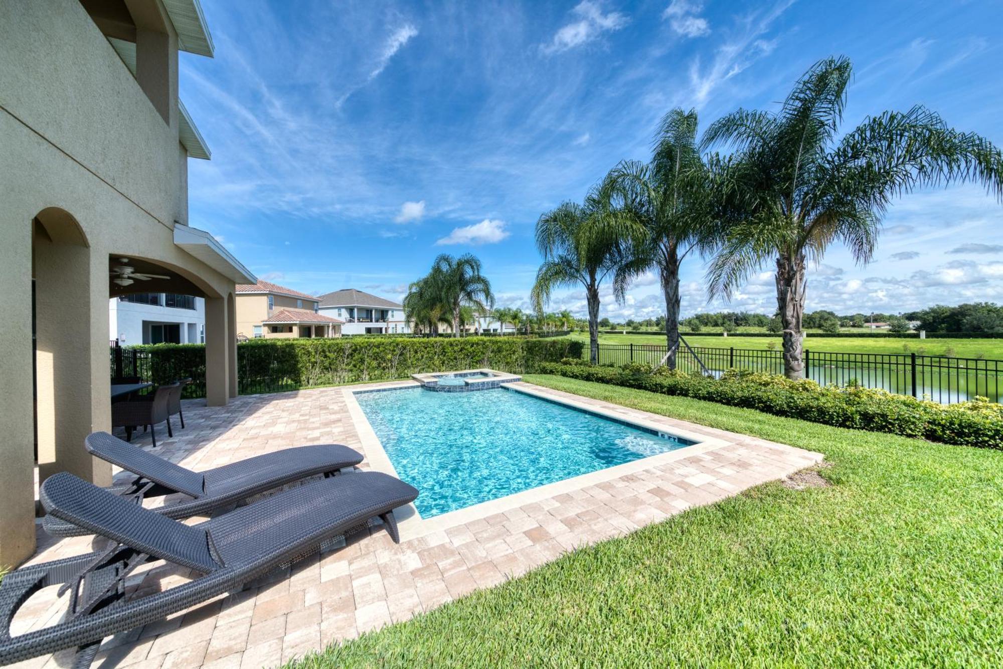 Brilliant Home Near Disney World With Foosball Table By Rentyl - 7707B Orlando Exterior photo