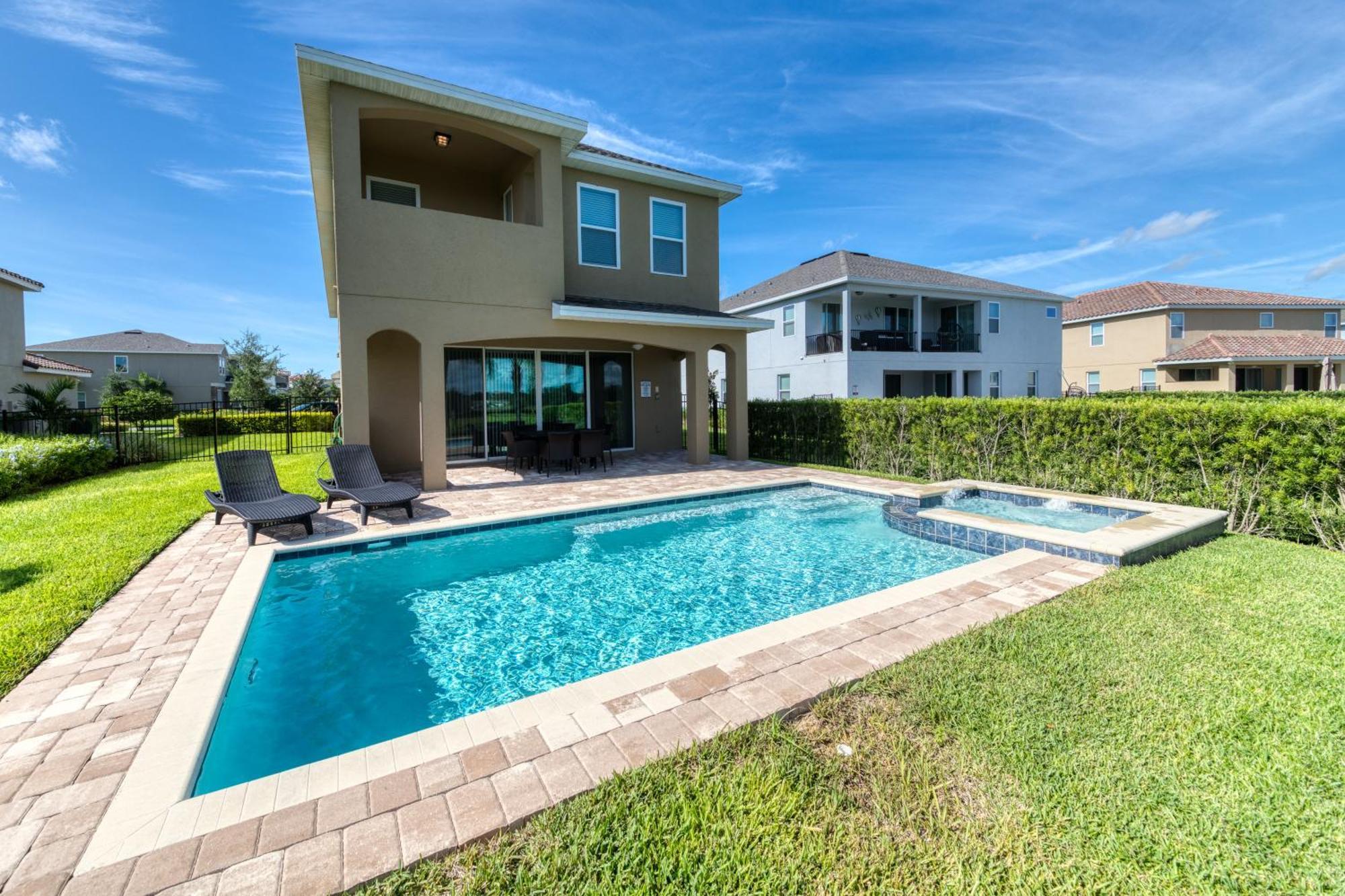 Brilliant Home Near Disney World With Foosball Table By Rentyl - 7707B Orlando Exterior photo