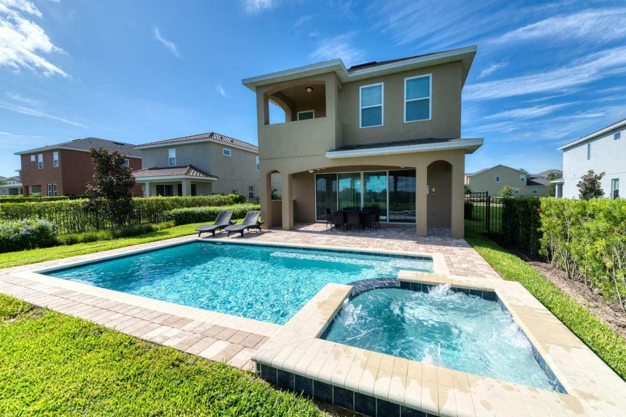 Brilliant Home Near Disney World With Foosball Table By Rentyl - 7707B Orlando Exterior photo